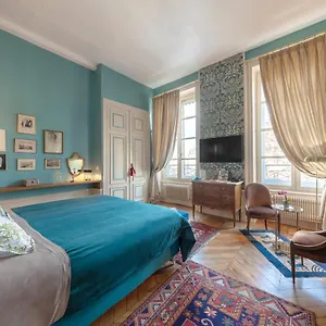  Couette-café D'hôtes La Guylhostiere, 4 Epis Break Premium, Gîtes De France, Demeure De Caractère